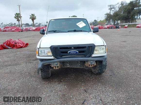 2010 Ford Ranger XL with VIN 1FTKR1AD9APA41385, listed as a IAAI auction lot 41794224 with 215,753 mi miles. Bid and sale history available at carsss.com. Image 12.