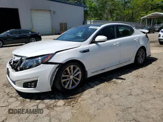 2015 Kia Optima SXL Turbo с VIN 5XXGR4A68FG487342, выставлен на аукционе Copart как лот 52490565 с пробегом 146 755 миль миль и Списание • Salvage title. История ставок и продаж доступна на DreamBid. Изображение 1.