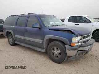 2002 Chevrolet Suburban LT with VIN 1GNEC16Z32J325173, listed as a Copart auction lot 47733995 with 285,589 mi miles and Salvage Title. Bid and sale history available at carsss.com. Image 4.