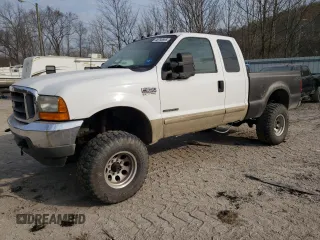 2001 Ford F-250 XL z VIN 1FTNX21F51EC86478, wystawiony jako Copart lot #48798695 z przebiegiem 181 873 mil mil oraz Szkoda całkowita • Salvage title. Historia ofert i sprzedaży dostępna na DreamBid. Obrazek 1.