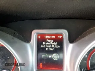 2014 Dodge Journey Limited with VIN 3C4PDDDG4ET202173, listed as a Copart auction lot 52020835 with 124,624 mi miles and Salvage Title. Bid and sale history available at carsss.com. Image 9.