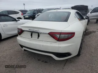 2013 Maserati GranTurismo Sport with VIN ZAM45VLA2D0072081, listed as a Copart auction lot 76554224 with Not provided miles and Non repairable. Bid and sale history available at DreamBid. Image 6.