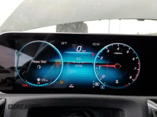 2020 Mercedes-Benz A 220 with VIN WDD3G4EB8LW038657, listed as a Copart auction lot 54268225 with 15,153 mi miles and Salvage title. Bid and sale history available at DreamBid. Image 9.