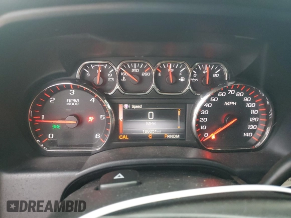 2015 GMC Sierra 1500 SLE z VIN 1GTR1UEC7FZ252783, wystawiony jako Copart lot #43468395 z przebiegiem 126 051 mil mil oraz Szkoda całkowita • Salvage title. Historia ofert i sprzedaży dostępna na DreamBid. Obrazek 9.