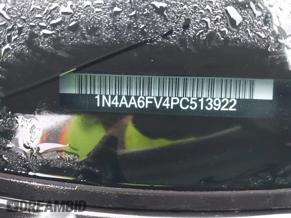 2023 Nissan Maxima Platinum с VIN 1N4AA6FV4PC513922, выставлен на аукционе IAAI как лот 41308547 с пробегом 13 670 миль миль и . История ставок и продаж доступна на DreamBid. Изображение 9.
