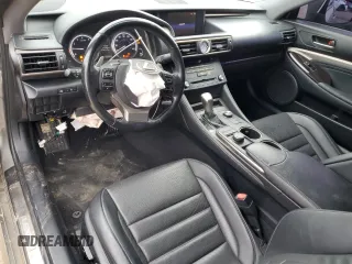 2016 Lexus RC 200t F Sport z VIN JTHHA5BC2G5001750, wystawiony jako Copart lot #50940675 z przebiegiem 80 545 mil mil oraz Szkoda całkowita • Salvage title. Historia ofert i sprzedaży dostępna na DreamBid. Obrazek 8.