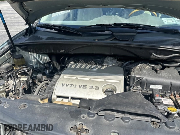 2006 Lexus RX 330 with VIN 2T2HA31U56C087522, listed as a Copart auction lot 63475095 with 218,259 mi miles and Clean title. Bid and sale history available at DreamBid. Image 7.