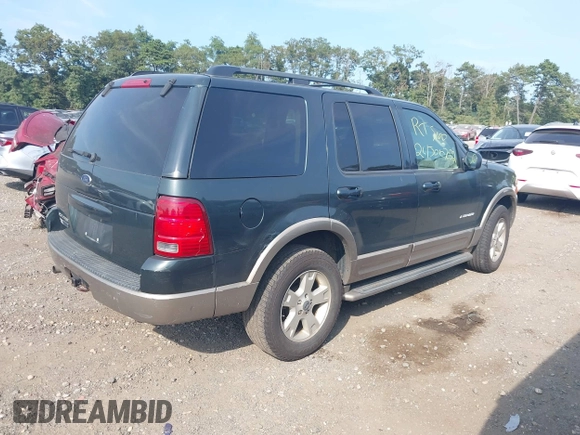 2004 Ford Explorer Eddie Bauer z VIN 1FMZU74K64UA58964, wystawiony jako IAAI lot #40364480 z przebiegiem Nie podano mil oraz . Historia ofert i sprzedaży dostępna na DreamBid. Obrazek 4.