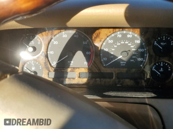 1995 Jaguar XJ with VIN SAJKX1747SC722815, listed as a Copart auction lot 83743934 with Not Provided miles and Clean Title. Bid and sale history available at DreamBid. Image 9.