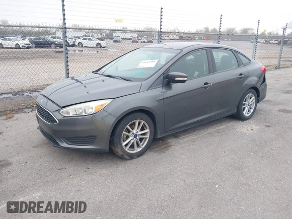 2017 Ford Focus SE with VIN 1FADP3F22HL299398, listed as a IAAI auction lot 41162384 with 121,993 mi miles and . Bid and sale history available at DreamBid. Image 2.