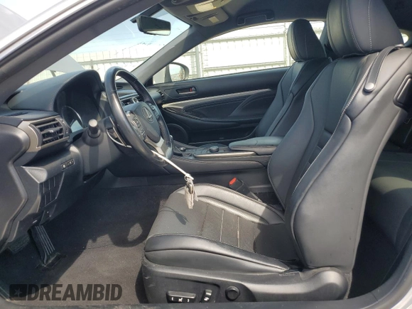 2016 Lexus RC 200t F Sport with VIN JTHHA5BC6G5002920, listed as a Copart auction lot 53126475 with 105,943 mi miles and Salvage title. Bid and sale history available at DreamBid. Image 7.