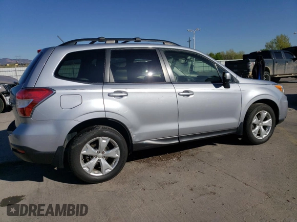 2015 Subaru Forester 2.5i Premium with VIN JF2SJAFC9FH595732, listed as a Copart auction lot 55690865 with 90,914 mi miles and Clean Title. Bid and sale history available at carsss.com. Image 3.