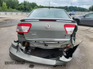 2008 Mercury Milan Premier with VIN 3MEHM08158R612628, listed as a Copart auction lot 62426525 with 134,159 mi miles and Non repairable. Bid and sale history available at DreamBid. Image 6.