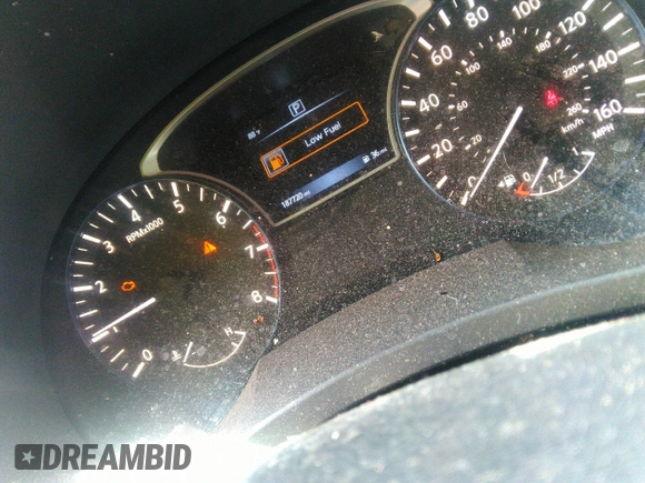 2017 Nissan Altima SR with VIN 1N4AL3AP0HC119630, listed as a IAAI auction lot 42082944 with 187,720 mi miles and . Bid and sale history available at carsss.com. Image 7.