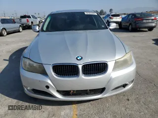 2011 BMW 3 Series 328i with VIN WBAPH5C56BA442027, listed as a Copart auction lot 62583355 with 154,066 mi miles and Salvage title. Bid and sale history available at DreamBid. Image 5.
