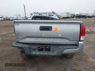 2017 Toyota Tacoma SR with VIN 5TFAX5GN0HX082751, listed as a IAAI auction lot 41419479 with 1 mi miles. Bid and sale history available at carsss.com. Image 15.