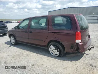 2008 Chevrolet Uplander Cargo with VIN 1GBDV13178D153240, listed as a Copart auction lot 52016975 with 204,337 mi miles and Salvage Title. Bid and sale history available at carsss.com. Image 2.