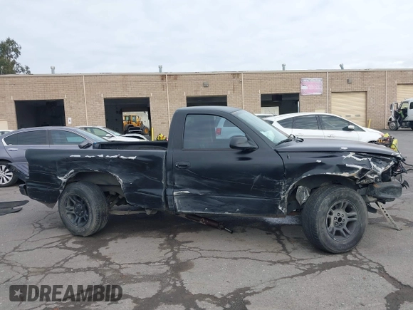 2004 Dodge Dakota with VIN 1D7FL16K64S578877, listed as a IAAI auction lot 41568126 with 93,657 mi miles. Bid and sale history available at carsss.com. Image 13.