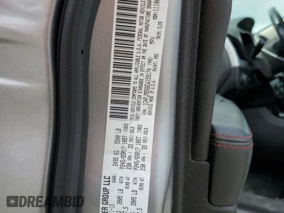 2014 Jeep Cherokee Trailhawk with VIN 1C4PJMBS6EW159174, listed as a Copart auction lot 56097795 with 130,299 mi miles and Salvage title. Bid and sale history available at DreamBid. Image 13.
