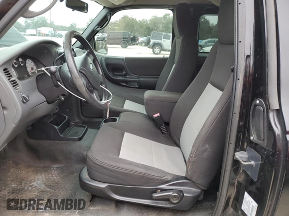 2005 Ford Ranger XLT with VIN 1FTYR44U15PA73910, listed as a Copart auction lot 89290625 with 168,953 mi miles and Salvage Title. Bid and sale history available at DreamBid. Image 7.