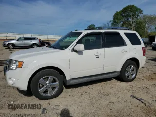 2011 Ford Escape Limited with VIN 1FMCU9EG9BKA25770, listed as a Copart auction lot 53260795 with 185,244 mi miles and Clean Title. Bid and sale history available at carsss.com. Image 1.