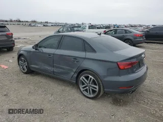 2020 Audi A3 Sedan Premium with VIN WAUAUGFF0LA103492, listed as a Copart auction lot 44579384 with 28,339 mi miles. Bid and sale history available at carsss.com. Image 2.