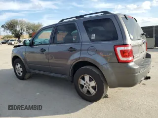 2012 Ford Escape XLT with VIN 1FMCU0D77CKB94023, listed as a Copart auction lot 54417045 with 150,933 mi miles and Salvage title. Bid and sale history available at DreamBid. Image 2.