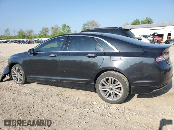 2013 Lincoln MKZ with VIN 3LN6L2GK2DR826399, listed as a Copart auction lot 55363045 with 189,492 mi miles and Clean Title. Bid and sale history available at DreamBid. Image 2.