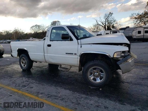 1997 Dodge 1500 z VIN 1B7HF16Y2VS181604, wystawiony jako Copart lot #79451424 z przebiegiem 269 471 mil mil oraz Szkoda całkowita • Salvage title. Historia ofert i sprzedaży dostępna na DreamBid. Obrazek 4.