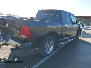 2013 Ram 1500 Outdoorsman with VIN 1C6RR7LT6DS683111, listed as a IAAI auction lot 41413038 with 196,498 mi miles. Bid and sale history available at carsss.com. Image 4.