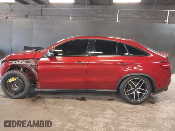 2019 Mercedes-Benz GLE 43 AMG z VIN 4JGED6EB2KA137456, wystawiony jako IAAI lot #41743235 z przebiegiem 81 210 mil mil oraz . Historia ofert i sprzedaży dostępna na DreamBid. Obrazek 15.