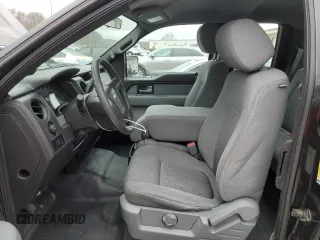2013 Ford F-150 XL with VIN 1FTEX1CM9DFC18477, listed as a Copart auction lot 49625425 with 121,136 mi miles and Salvage Title. Bid and sale history available at carsss.com. Image 7.