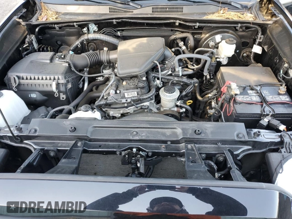 2022 Toyota Tacoma SR with VIN 3TYSX5EN7NT013407, listed as a Copart auction lot 49628015 with 28,900 mi miles and Salvage title. Bid and sale history available at DreamBid. Image 12.