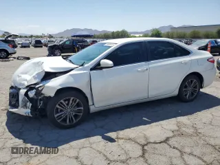 2017 Toyota Camry XLE с VIN 4T1BF1FK4HU347613, выставлен на аукционе Copart как лот 59999015 с пробегом 51 512 миль миль и Списание • Salvage title. История ставок и продаж доступна на DreamBid. Изображение 1.