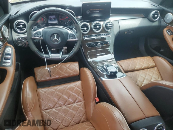 2017 Mercedes-Benz C 63 S AMG с VIN 55SWF8HB0HU187460, выставлен на аукционе Copart как лот 54487155 с пробегом 51 197 миль миль и Списание • Salvage title. История ставок и продаж доступна на DreamBid. Изображение 8.
