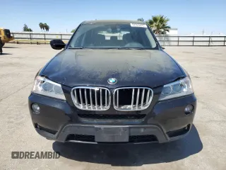 2014 BMW X3 xDrive35i with VIN 5UXWX7C50E0E75288, listed as a Copart auction lot 54365825 with Not Provided miles and Salvage Title. Bid and sale history available at DreamBid. Image 5.