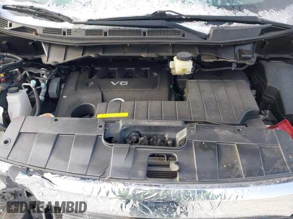 2016 Nissan Quest SV z VIN JN8AE2KP5G9154578, wystawiony jako IAAI lot #41305106 z przebiegiem 147 460 mil mil oraz . Historia ofert i sprzedaży dostępna na DreamBid. Obrazek 10.