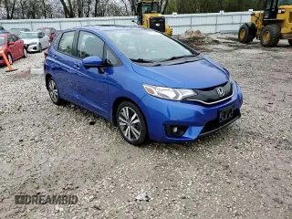 2017 Honda Fit EX with VIN JHMGK5H75HS021593, listed as a Copart auction lot 55325795 with 69,049 mi miles and Non Repairable. Bid and sale history available at DreamBid. Image 13.