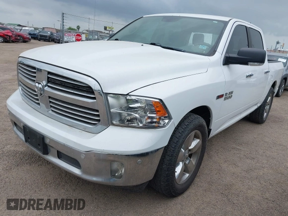 2017 Ram 1500 Big Horn with VIN 1C6RR6LM3HS741765, listed as a IAAI auction lot 42116283 with 1 mi miles. Bid and sale history available at carsss.com. Image 17.