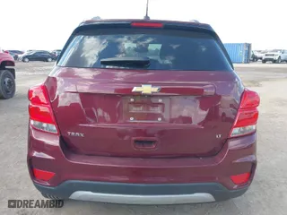 2017 Chevrolet Trax LT with VIN 3GNCJLSB5HL276352, listed as a IAAI auction lot 41505200 with 91,192 mi miles. Bid and sale history available at carsss.com. Image 17.