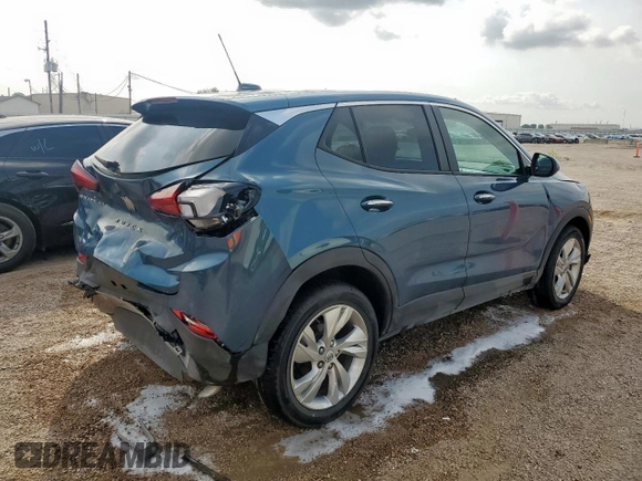 2024 Buick Encore GX Preferred with VIN KL4AMBS22RB069612, listed as a Copart auction lot 59195745 with 7,065 mi miles and Clean title. Bid and sale history available at DreamBid. Image 3.