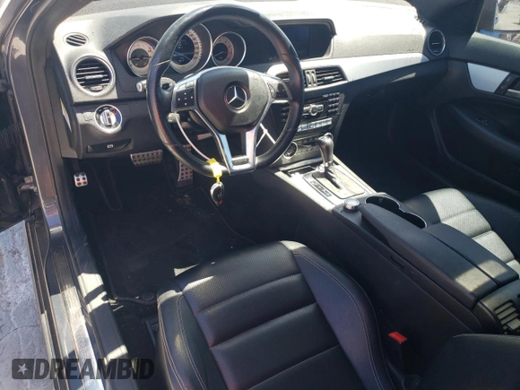 2013 Mercedes-Benz C 350 with VIN WDDGJ5HB4DF958498, listed as a Copart auction lot 68553554 with 73,611 mi miles and Salvage Title. Bid and sale history available at carsss.com. Image 8.