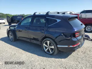 2024 Genesis GV80 with VIN KMUHBDSB2RU200772, listed as a Copart auction lot 61244085 with 22,296 mi miles and Salvage title. Bid and sale history available at DreamBid. Image 2.