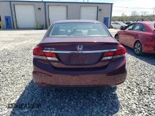 2014 Honda Civic Sedan LX with VIN 2HGFB2F56EH519464, listed as a Copart auction lot 54353265 with 0 mi miles and Clean Title. Bid and sale history available at carsss.com. Image 6.