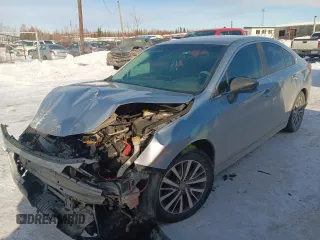 2018 Subaru Legacy with VIN 4S3BNAB67J3036947, listed as a Copart auction lot 49056925 with 0 mi miles and Salvage Title. Bid and sale history available at carsss.com. Image 1.