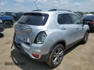 2020 Chevrolet Trax LT with VIN 3GNCJLSB4LL302206, listed as a Copart auction lot 62803015 with 154,836 mi miles and Salvage title. Bid and sale history available at DreamBid. Image 3.