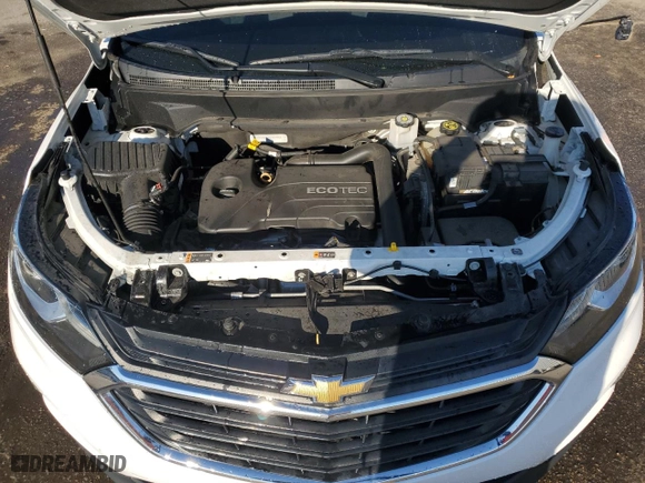 2019 Chevrolet Equinox LS with VIN 3GNAXHEV7KS557476, listed as a Copart auction lot 88718965 with 81,794 mi miles and Salvage Title. Bid and sale history available at carsss.com. Image 12.