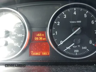 2011 BMW 3 Series 335i with VIN WBAPM5C56BE576136, listed as a IAAI auction lot 41792805 with 135,862 mi miles. Bid and sale history available at carsss.com. Image 7.