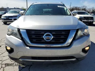 2018 Nissan Pathfinder SV with VIN 5N1DR2MN6JC623112, listed as a Copart auction lot 50129095 with 168,637 mi miles and Salvage Title. Bid and sale history available at carsss.com. Image 5.