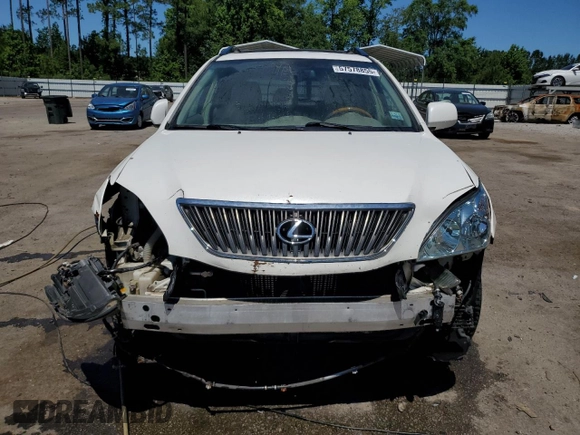 2005 Lexus RX 330 with VIN 2T2GA31U75C022360, listed as a Copart auction lot 57578855 with 196,123 mi miles and Salvage title. Bid and sale history available at DreamBid. Image 5.